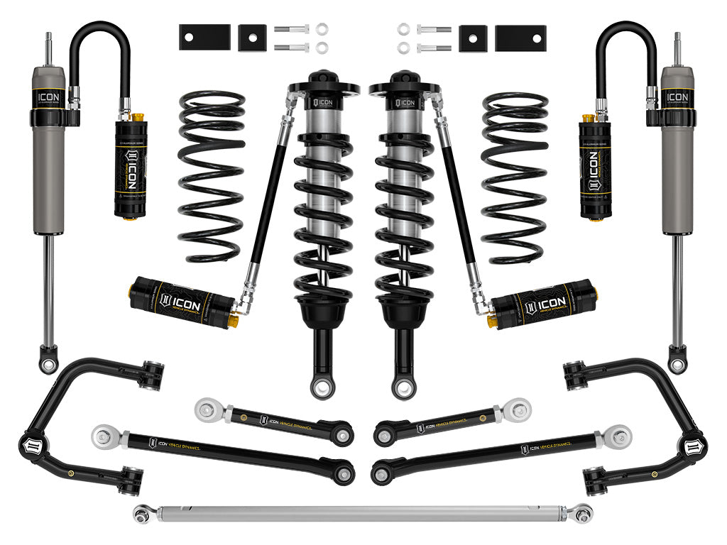ICON 23-24 Toyota Sequoia 3-4.5in Lift Stage 10 Suspension System Tubular