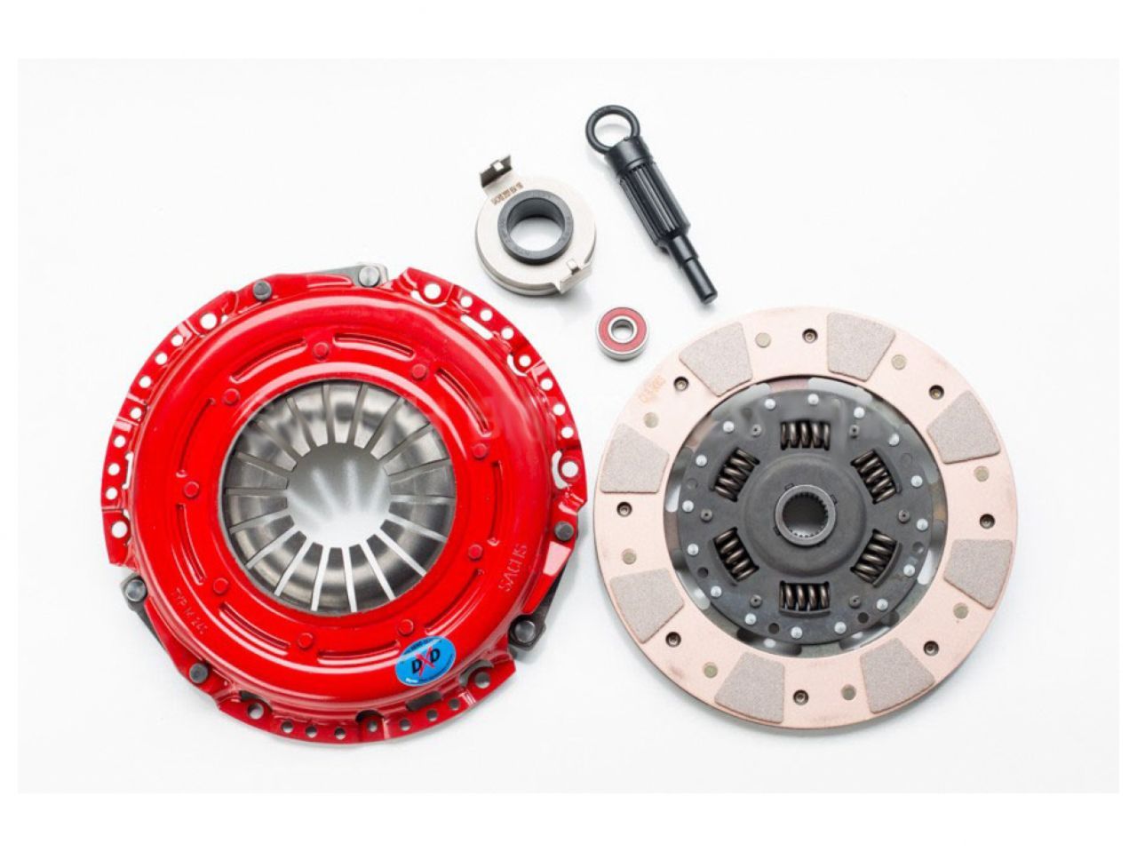 South Bend / DXD Racing Clutch 05-08 Subaru Legacy/Outback Turbo 2.5L Stg 2 Endur Clutch Kit