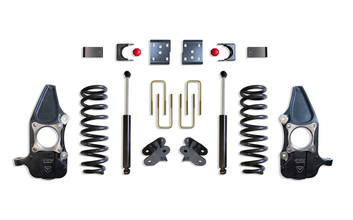 Maxtrac 15-20 Ford F-150 4WD 3/4 in. Lowering Kit (4DR, Ecoboost) (Requires 22 in. Rims or Larger)