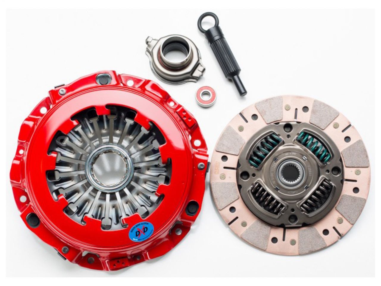South Bend / DXD Racing Clutch 02-05 Subaru Impreza WRX 2L Stg 2 Endur Clutch Kit