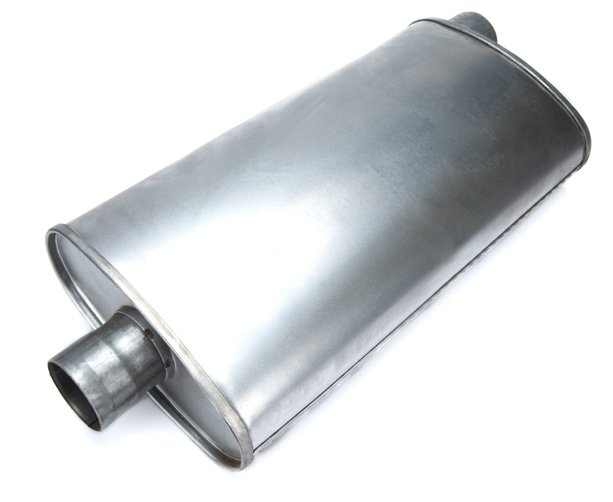 Magnaflow Rumble Muffler 20in Body (L) 26.5in Overall (L) - 9.75in Body (W) - 2.5in Offset/Center