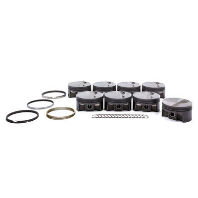 Mahle MS PowerPak LS 6.2L 4.070in Bore 3.622 Stroke 6.098 Rod .945 Pin 457g Flat Top Piston Kit