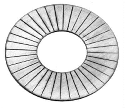 Manley Valve Spring Shim, SHIMS-1.437 X .015