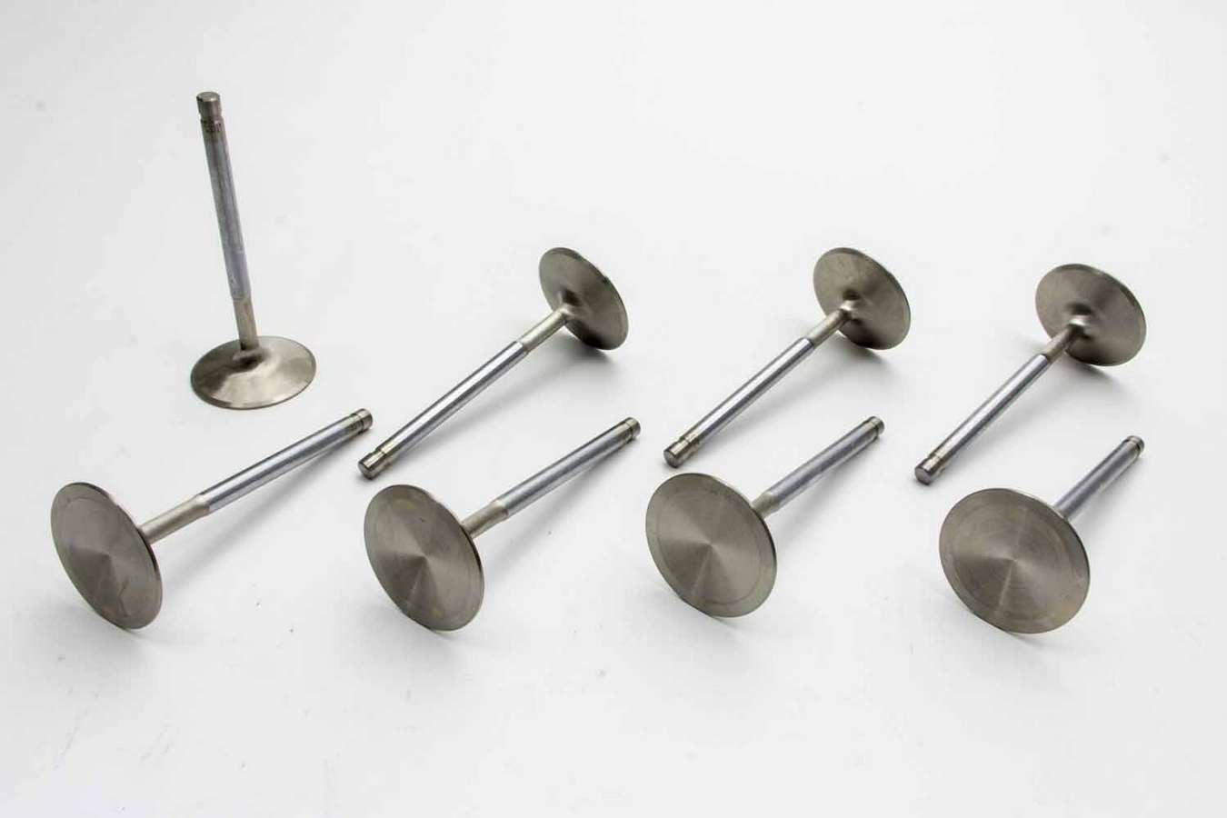 Manley Pontiac 400intake Valve Kit - 2.110in Head Dia. 5.215in O/A Length, 0.3415in Stem