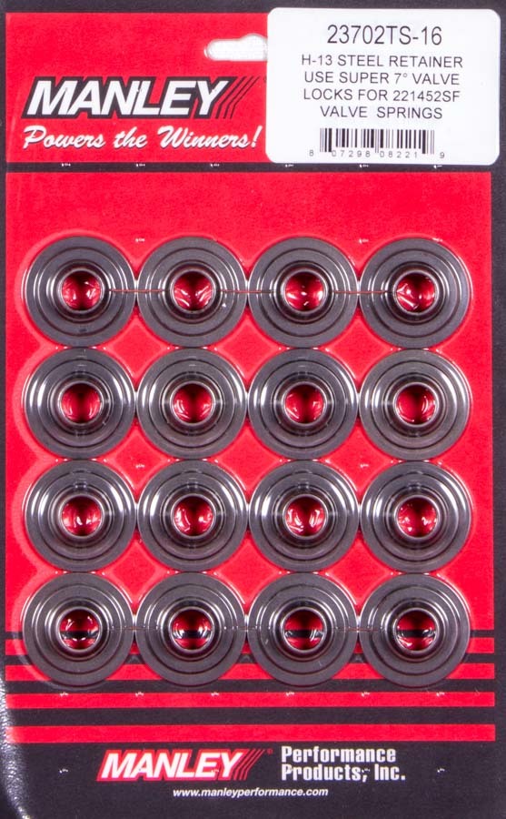 Manley Spring Retainer, RET-H13 SUPER 7 DEG 1.550 DBL