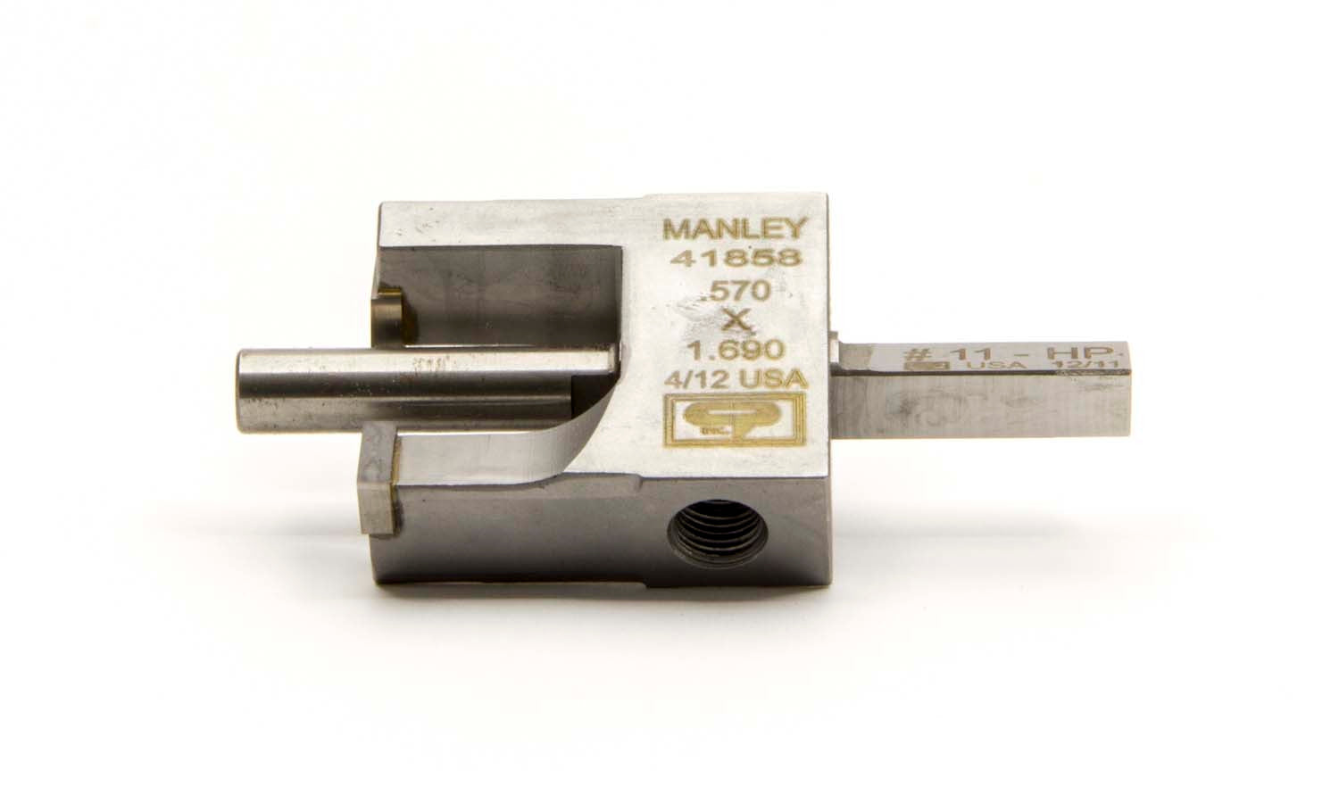 Manley Cylinder Head Spring Seat Cutter 1.690in OD .570in ID w/ 11/32in Pilot
