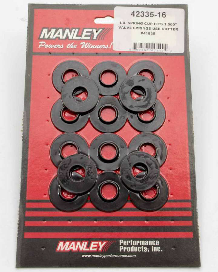 Manley Spring Cup 1.677in Spring OD 1.750in Cup OD .570in Cup ID