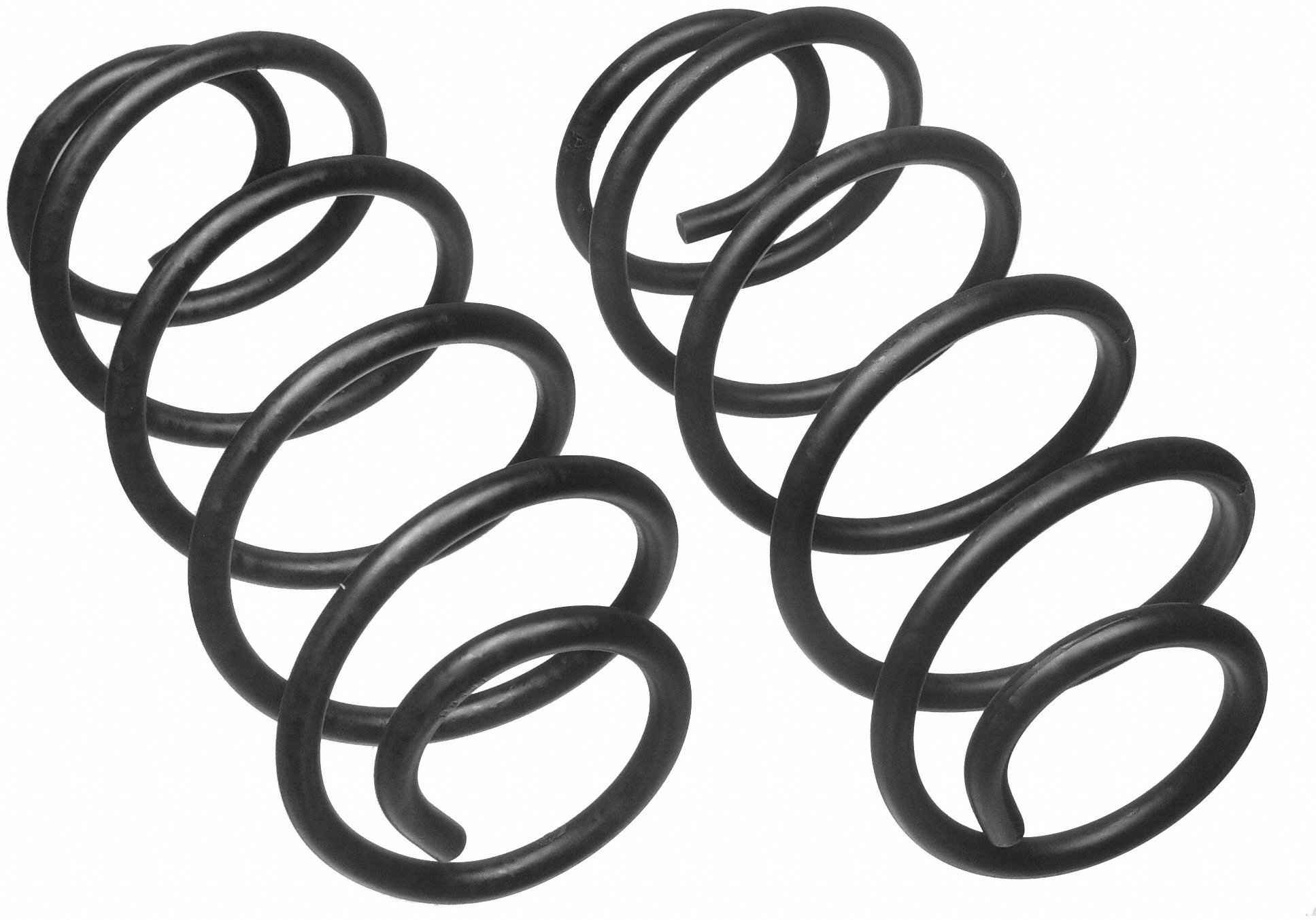 Moog 01-14 Chevy Tahoe / 00-14 GMC Yukon Rear Coil Springs