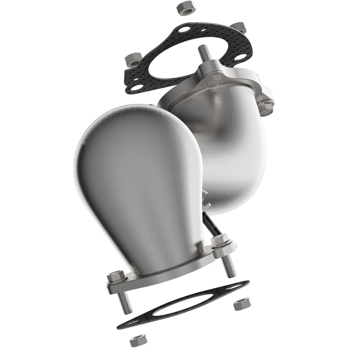 MagnaFlow 20-24 Ford Explorer 2.3L OEM Underbody Front Direct-Fit Catalytic Converter