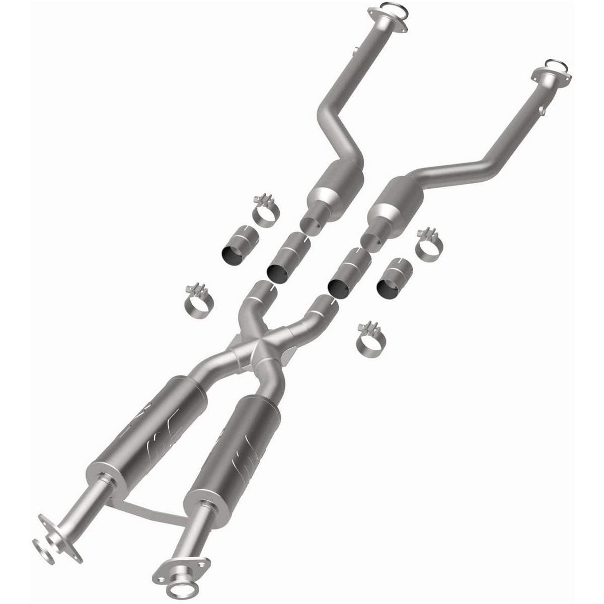 MagnaFlow 13-15 Lexus IS350 3.5L California Grade CARB Compliant Direct-Fit Catalytic Converter