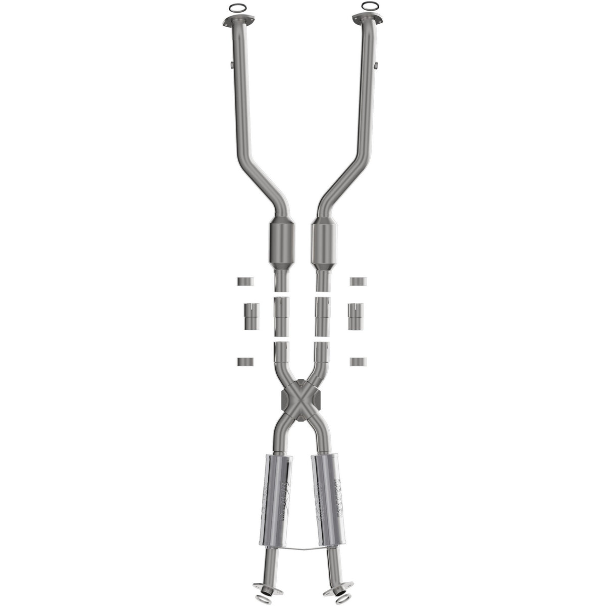 MagnaFlow 13-15 Lexus IS350 3.5L California Grade CARB Compliant Direct-Fit Catalytic Converter