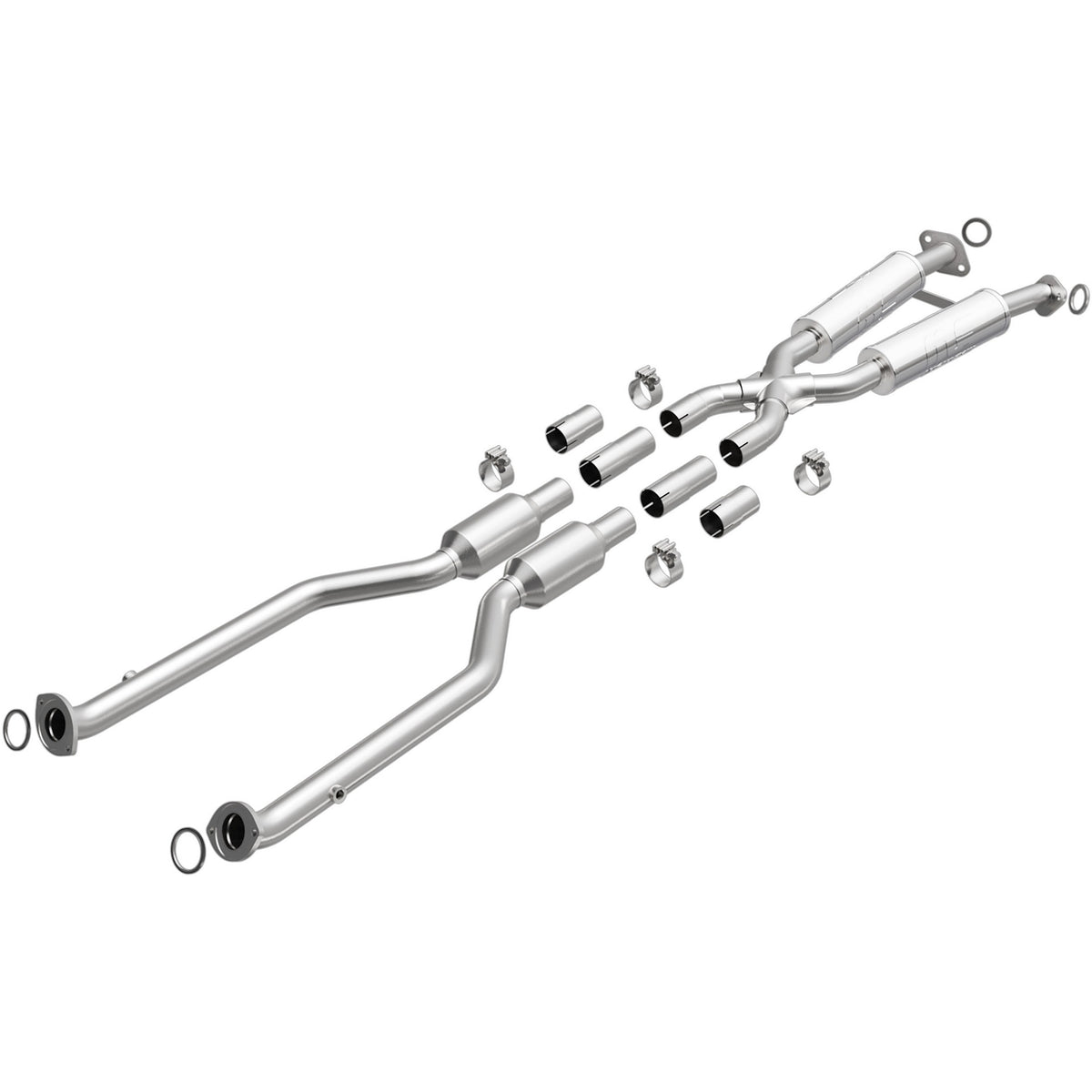 MagnaFlow 13-15 Lexus IS350 3.5L California Grade CARB Compliant Direct-Fit Catalytic Converter
