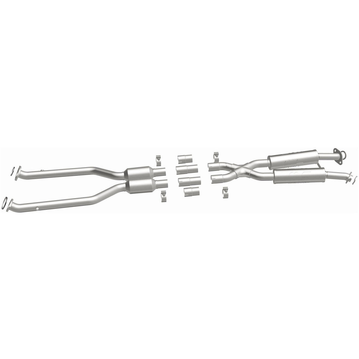 MagnaFlow 13-15 Lexus IS350 3.5L California Grade CARB Compliant Direct-Fit Catalytic Converter