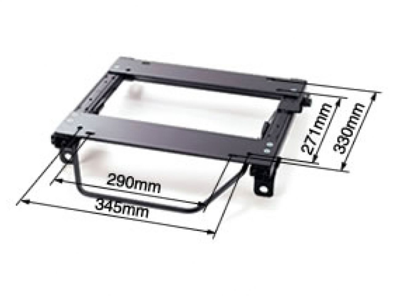 Bride Toyota Supra MA70 MO-Type LH Seat Rail