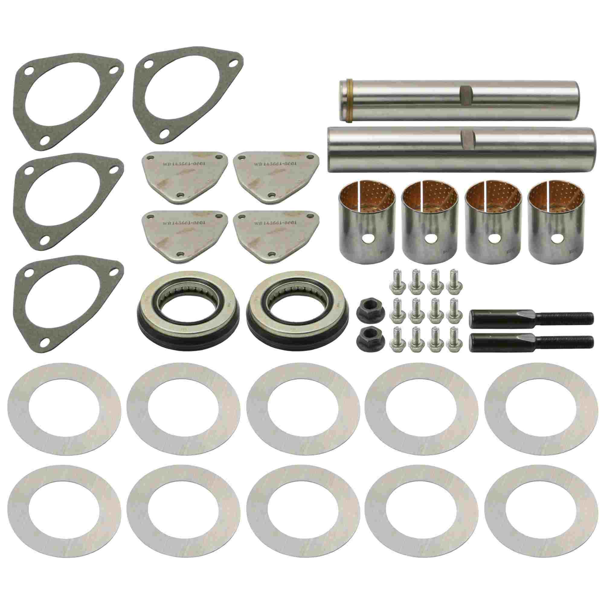 MOOG Westport Axle F3W 13000 lb King Pin Set