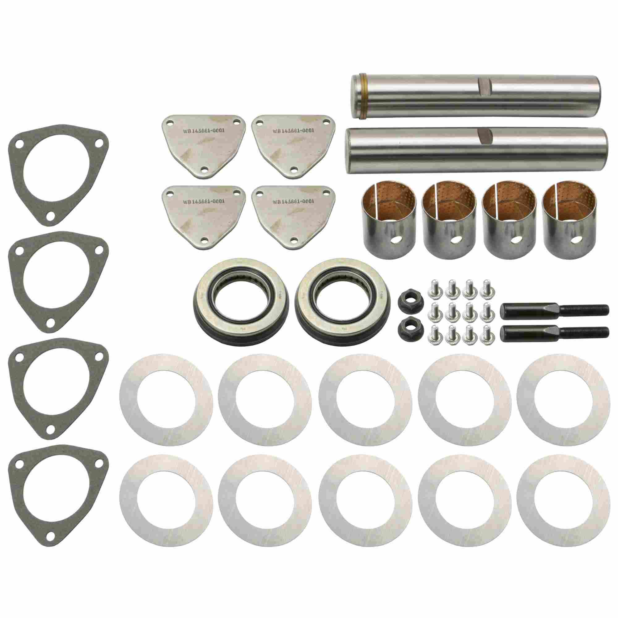 MOOG Westport Axle F3W 13000 lb King Pin Set