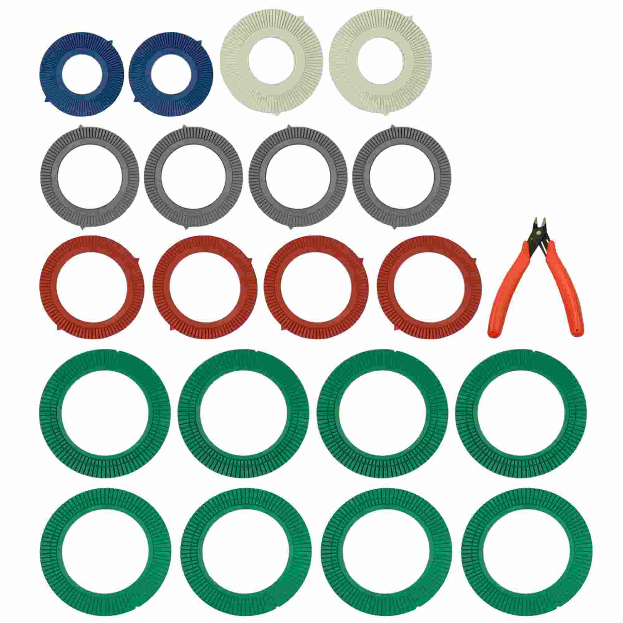 MOOG Assortment of 8 Color-Coded Wheel Alignment Shim