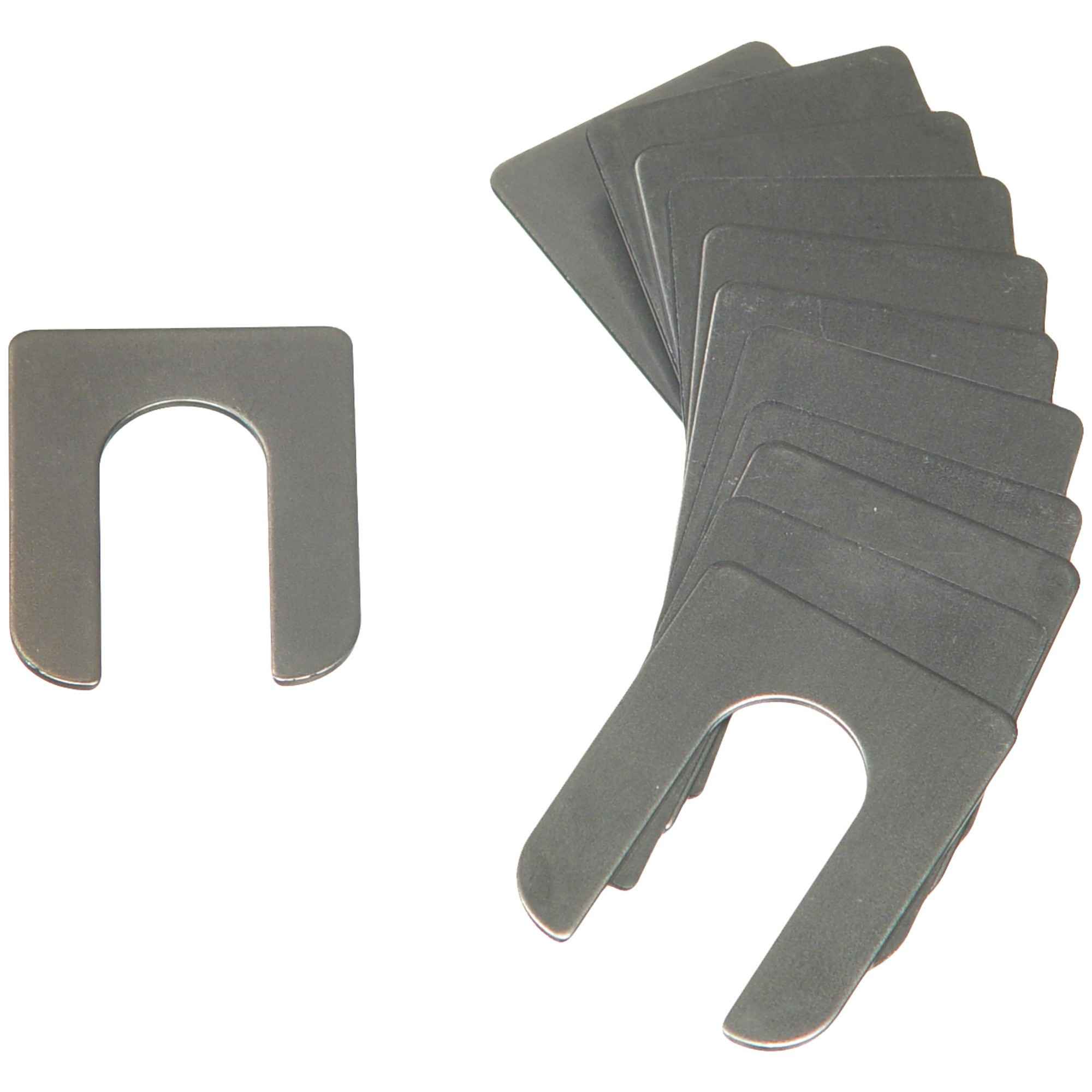 MOOG 1/8in Shim Thickness Freightliner Single Slot Tandem truck Universal Shim Alignment Shim