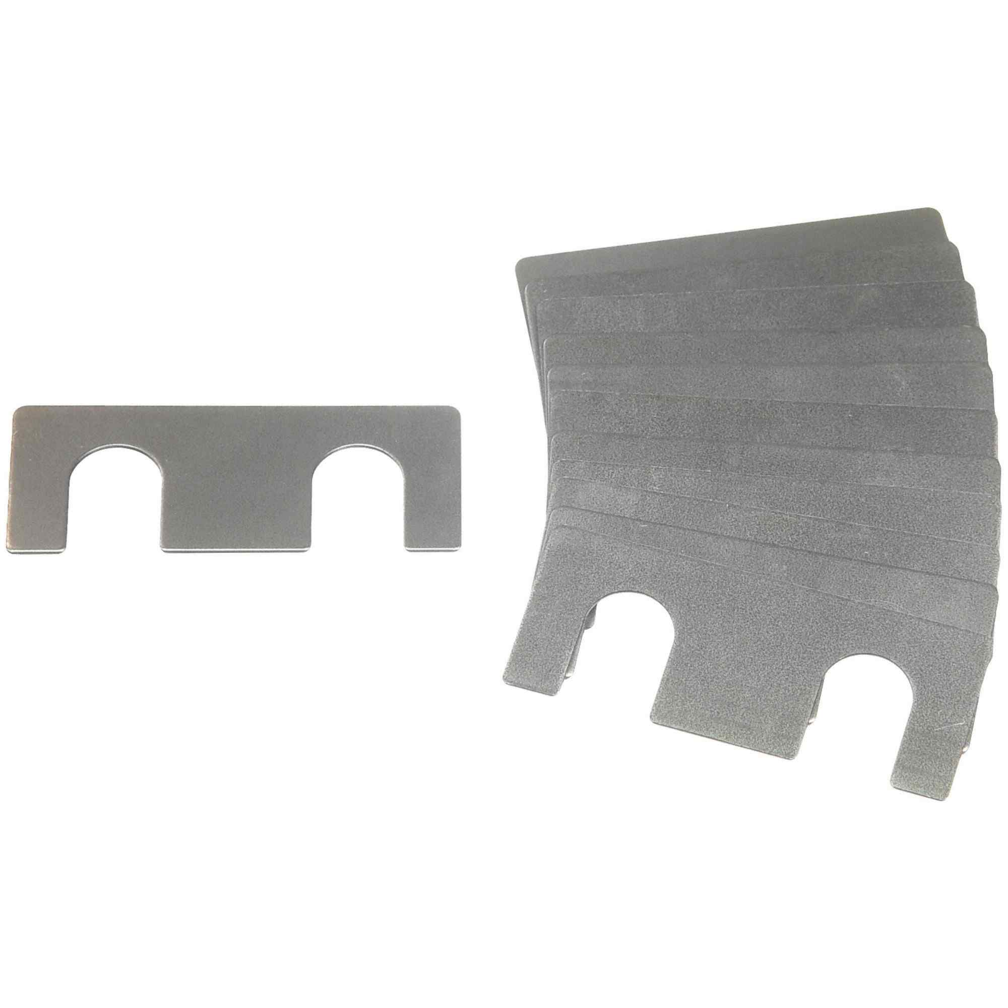 MOOG 1/16in Shim Thickness Freightliner Double Slot Air ride Shim Alignment Shim
