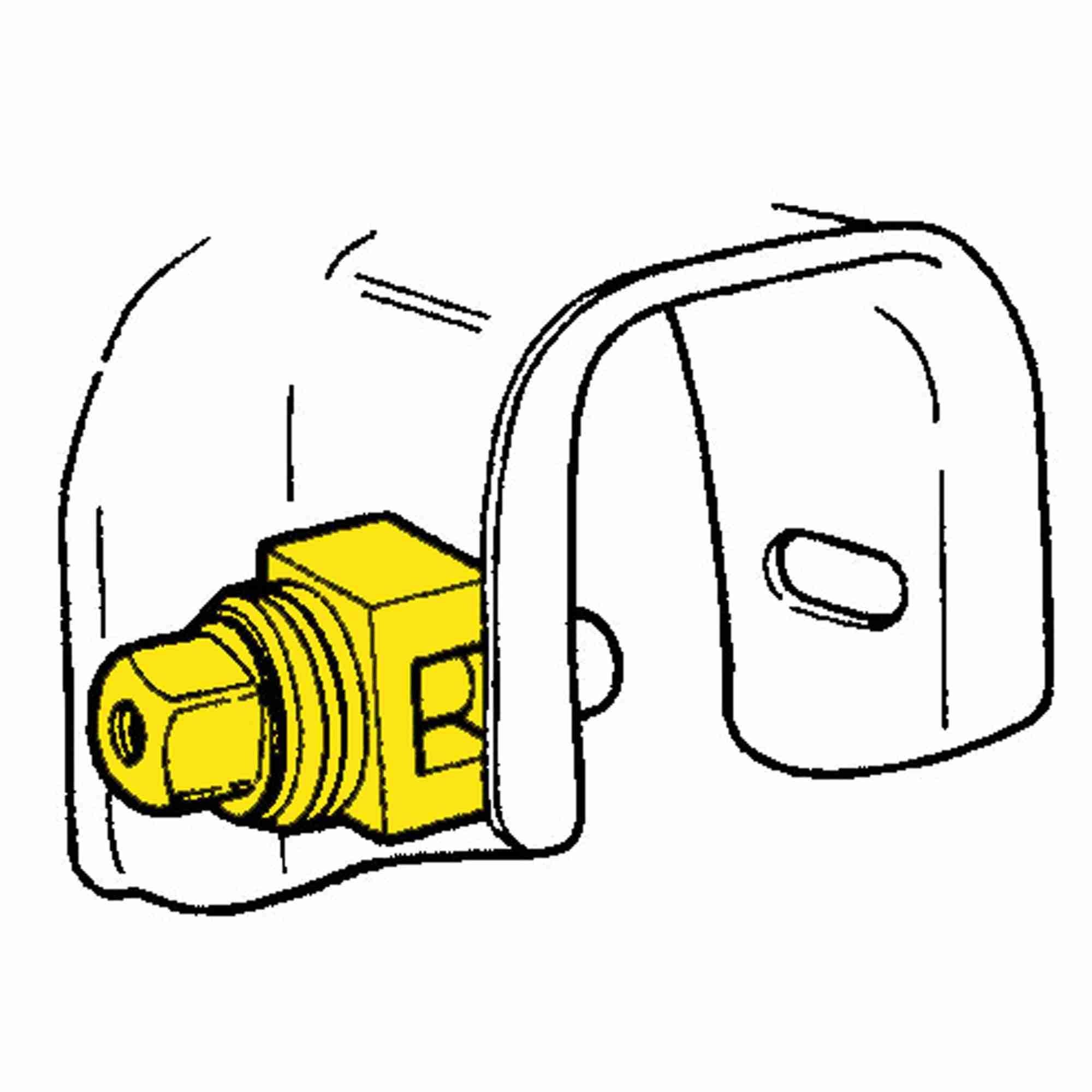 MOOG Gm Truck Control Arm Knock-Out Plug Remover Service Tool