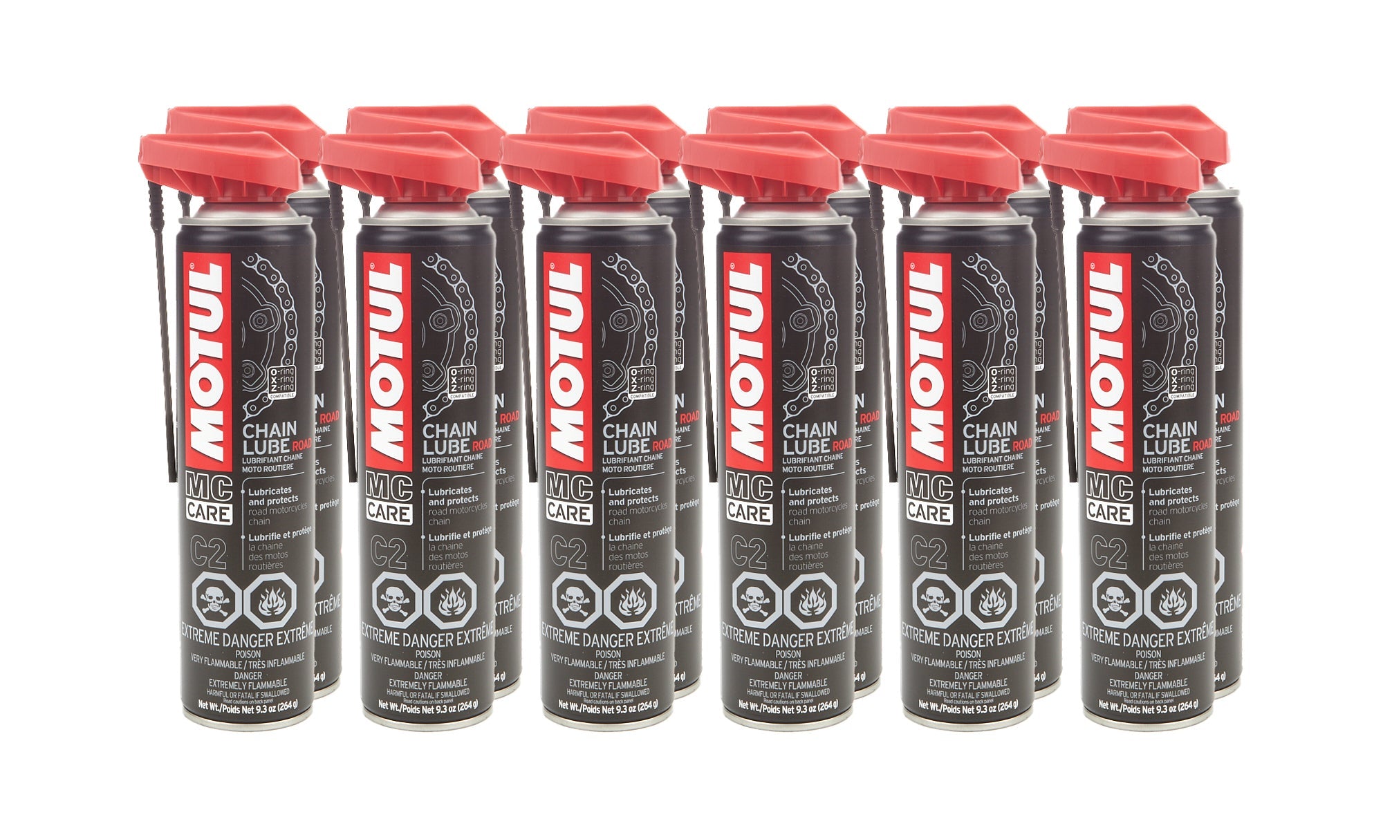 Motul C2 9.3oz Chain Lube (Aerosol)