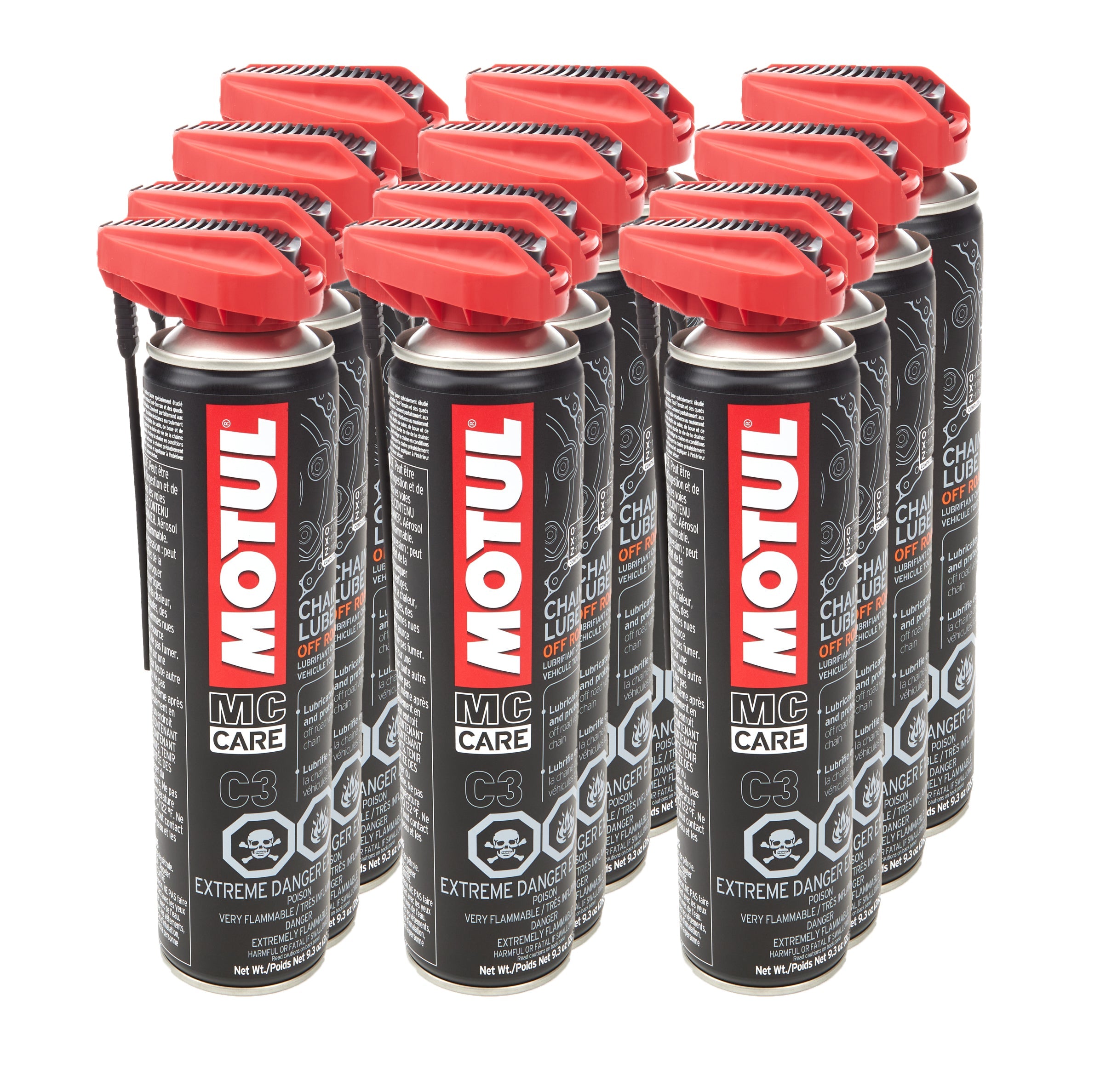 Motul C3 Chain Lube Off Road .400L (Aerosol)
