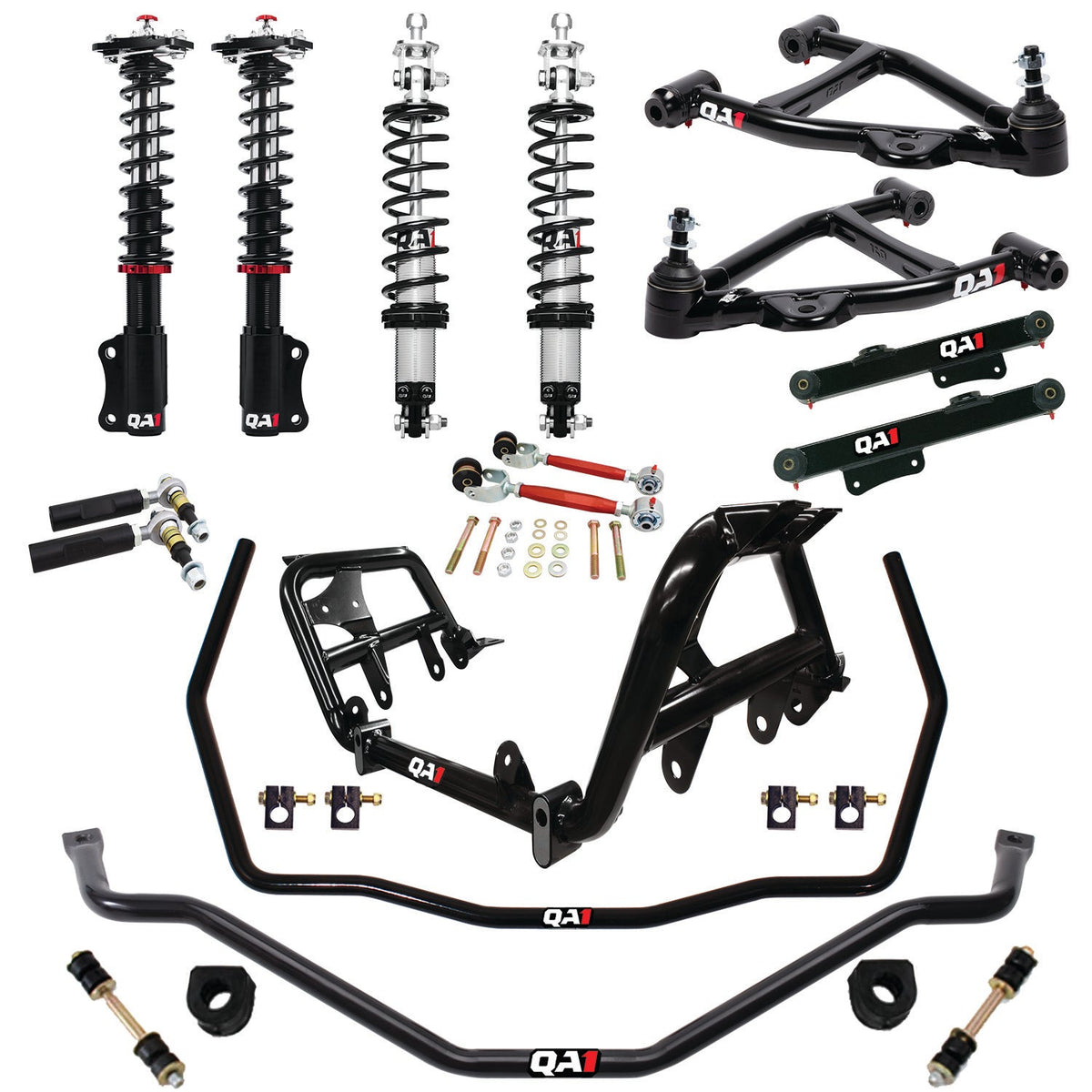 QA1 94-04 Ford Mustang Level 2 Handling Kit w/ Shocks
