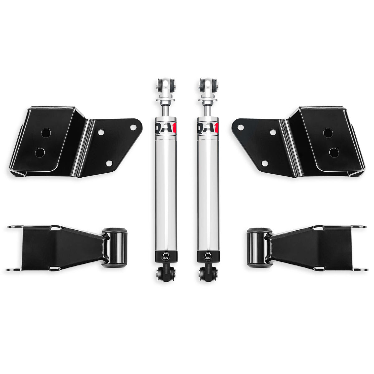 QA1 99-06 Chevy Silverado 1500 2WD Short Bed Lowering Kit - Single Adjustable