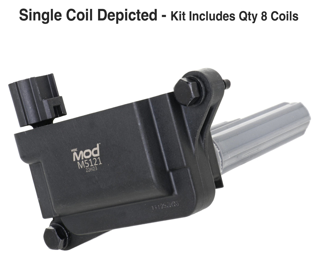 NGK Chrysler / Dodge / Ram / Jeep MOD Ignition Coils - Set of 8