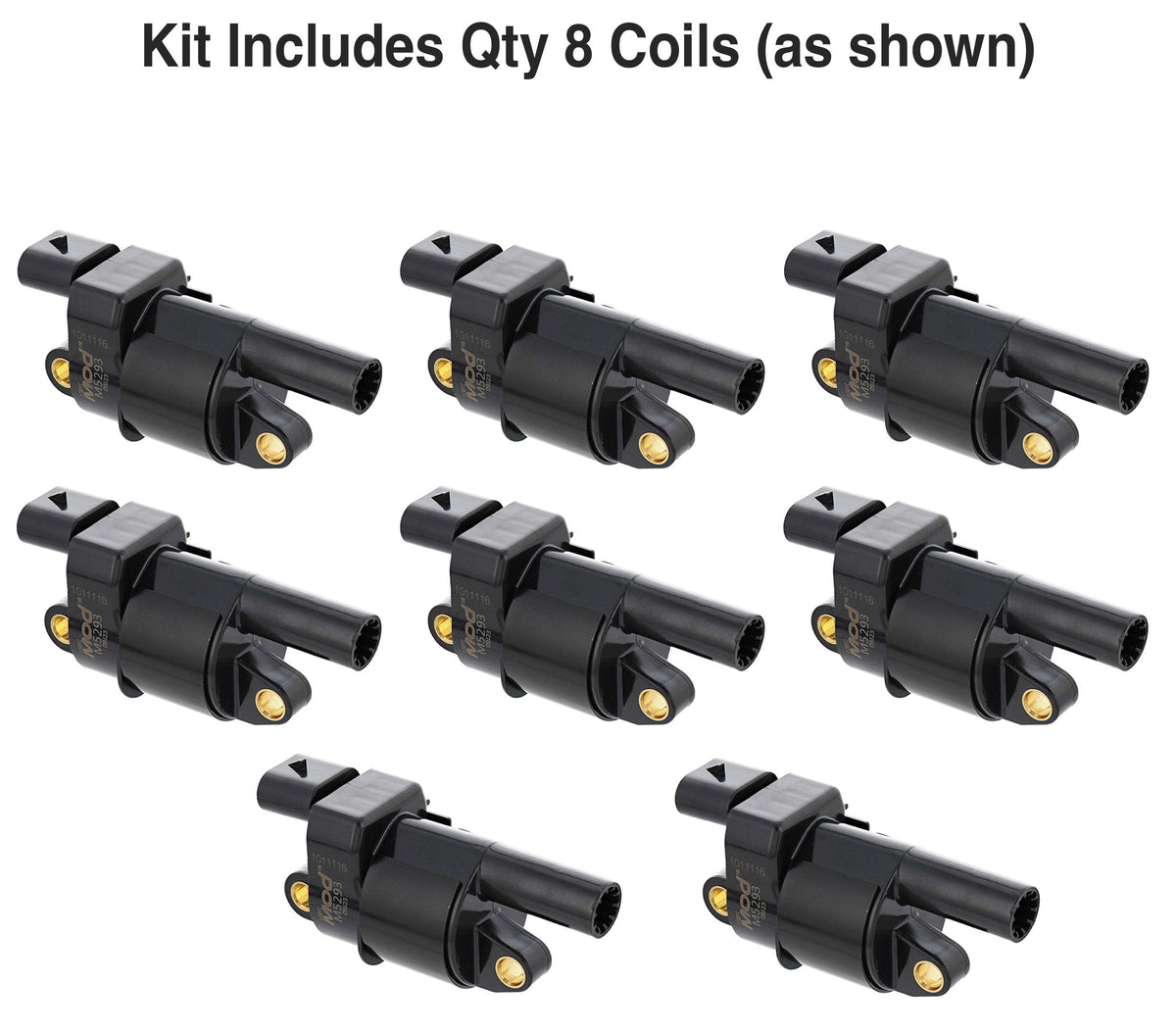 NGK Chevy Camaro / Silverado / Suburban / Pontiac G8 / GTO MOD Ignition Coils - Set of 8