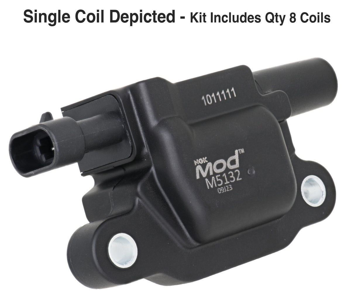 NGK Chevy Camaro / Silverado / Suburban / GMC Sierra / Pontiac G8 MOD Ignition Coils - Set of 8
