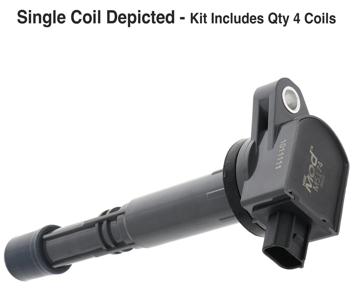 NGK Acura ILX / Honda Civic / Accord MOD Ignition Coils - Set of 4