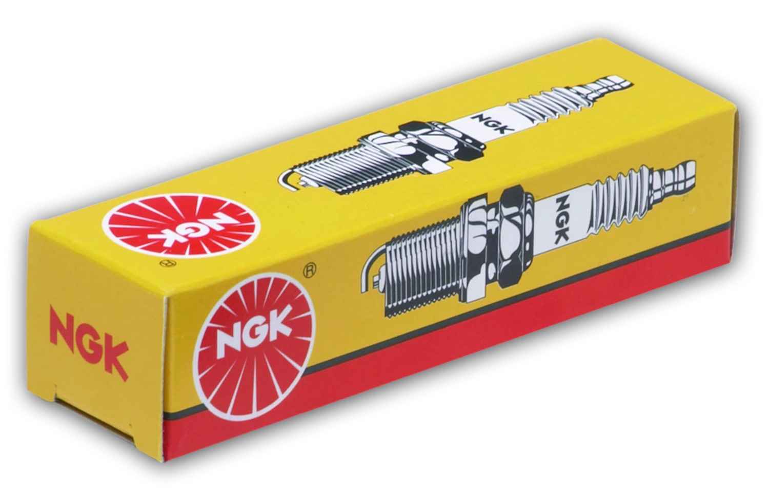 NGK Nickel Spark Plug Box of 4 (ZMR7A-10)