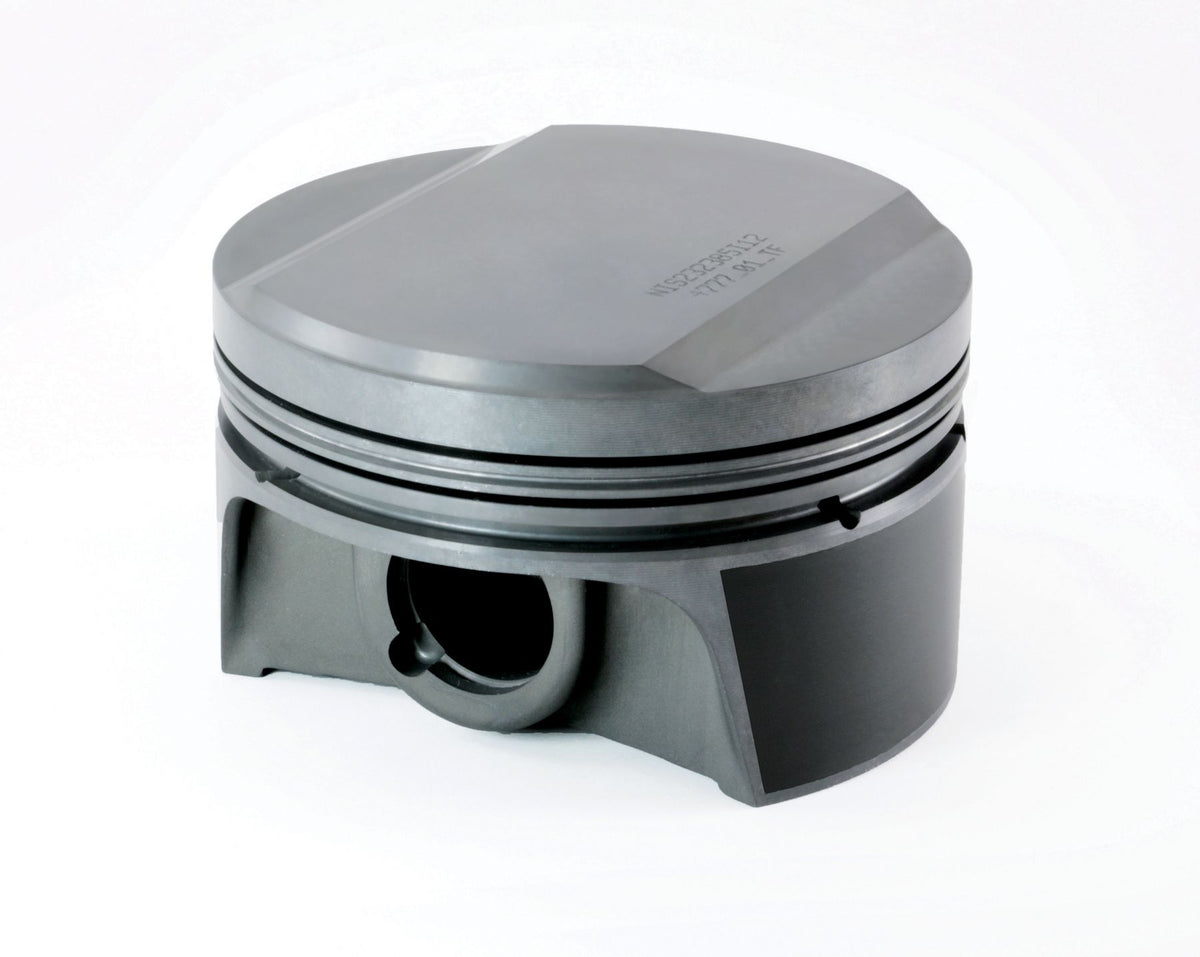 Mahle MS Piston Set RB25DET 86.50mm Bore 71.7mm Stroke 121.5mm Rod 21mm Pin 11.5cc 8.5 CR - Single