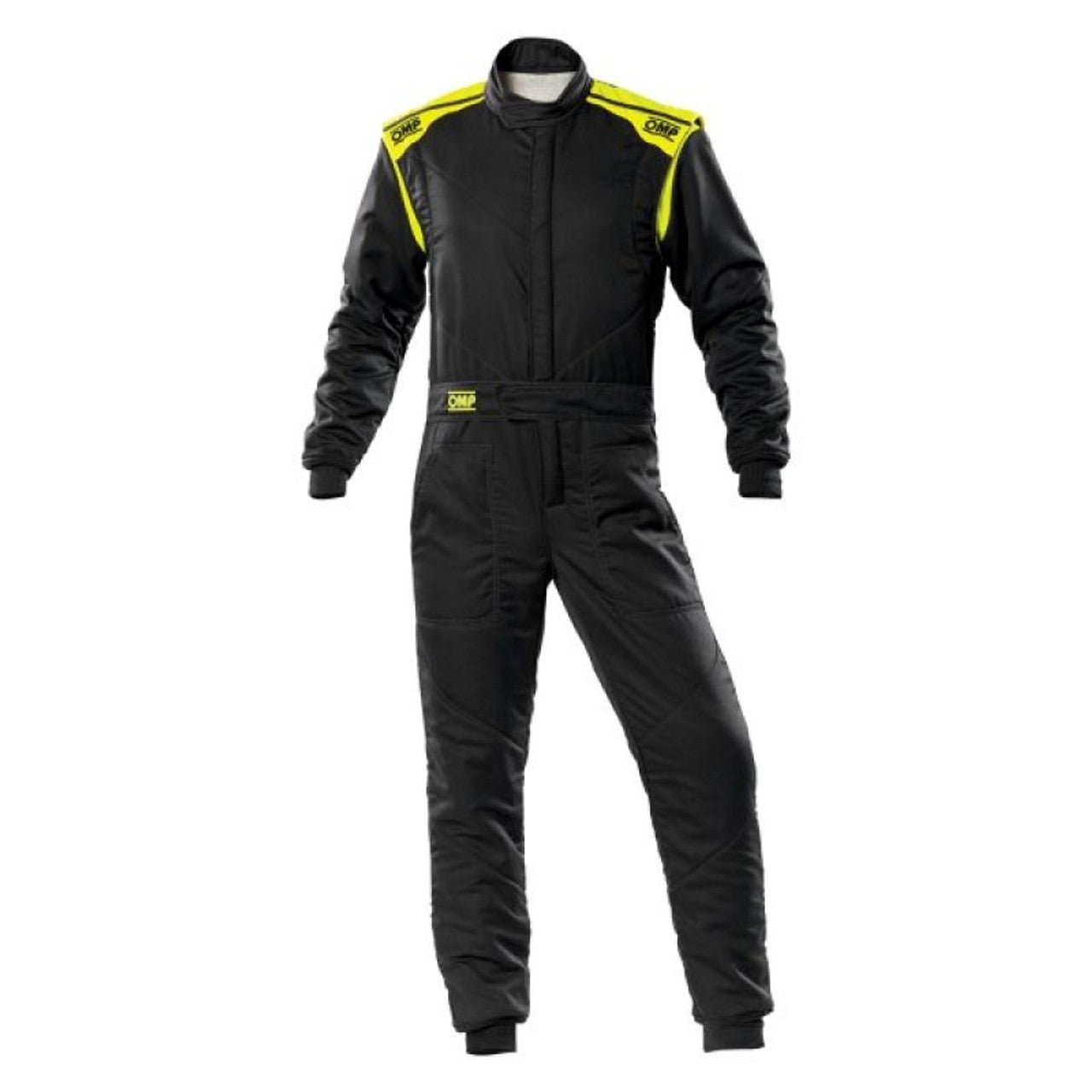 OMP First-S Overall Fia 8856-2018+SFI - Anthr F/Yellow Size 58