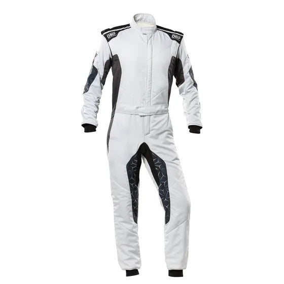 OMP Tecnica Hybrid Overall Fia 8856-2018 Gray / Black Sz 60
