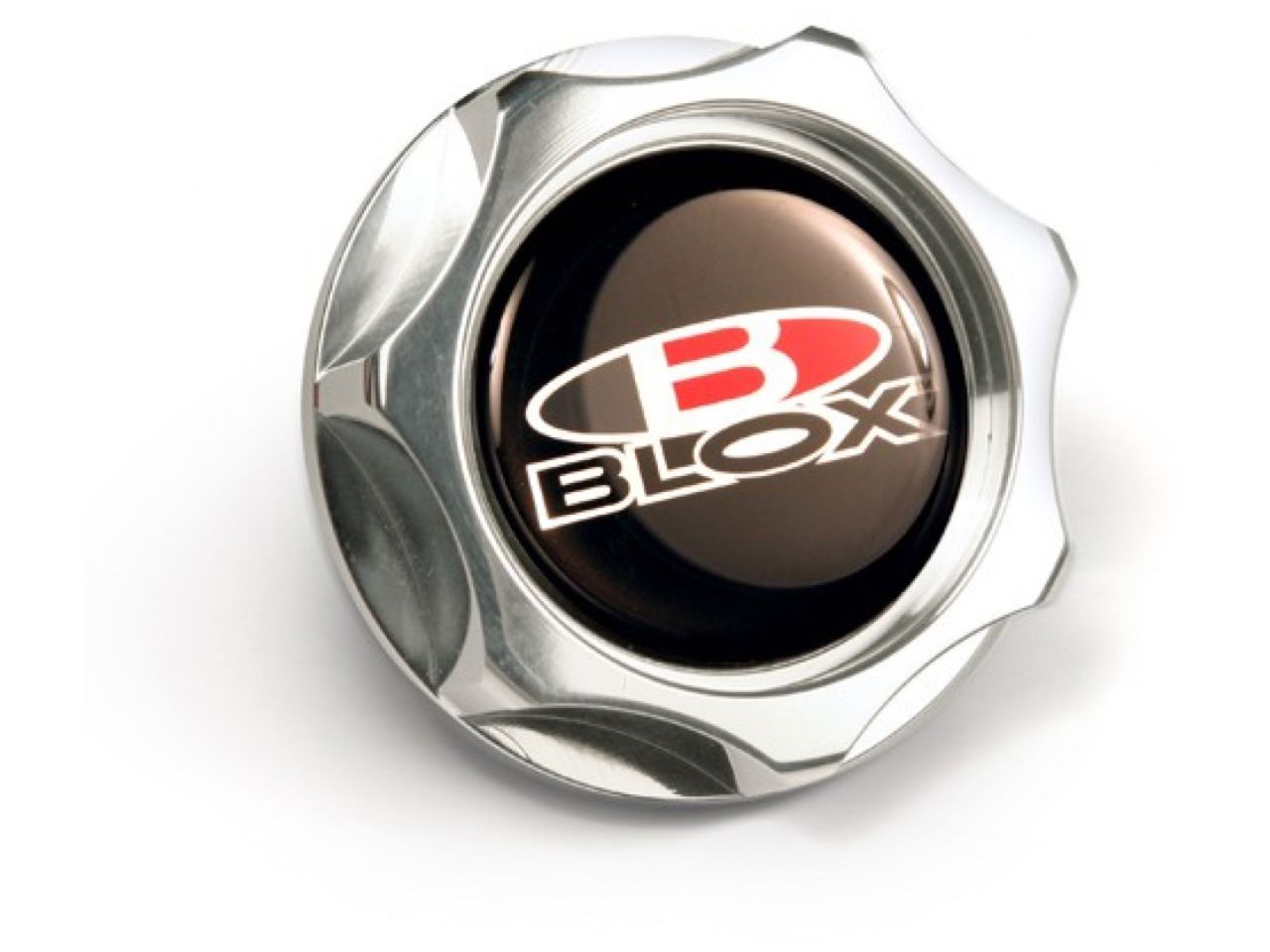 BLOX Racing Billet Honda Oil Cap - Silver