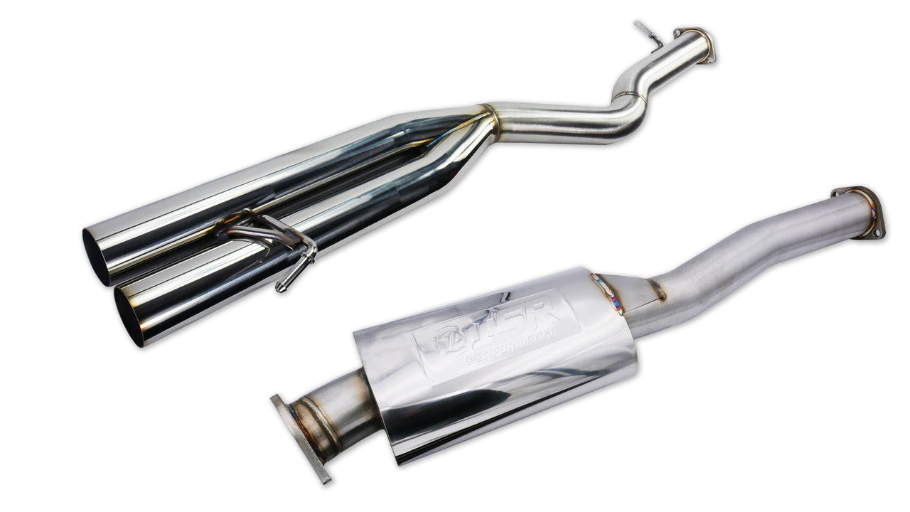 ISR Performance 03-04 Infiniti G35 RWD Sedan EP Dual Tip Exhaust