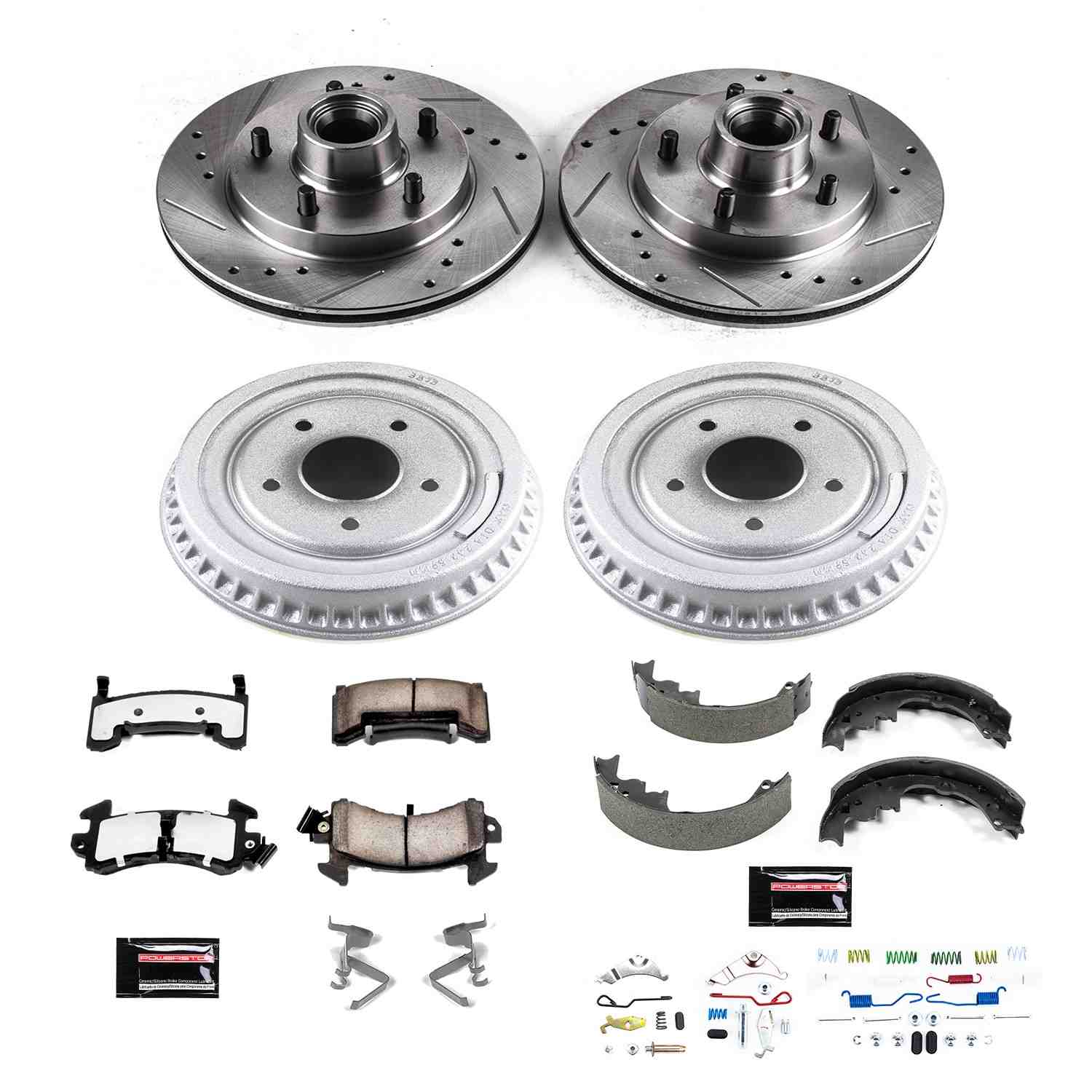 Power Stop 1984 Buick Regal Front & Rear Z36 Truck & Tow Brake Kit