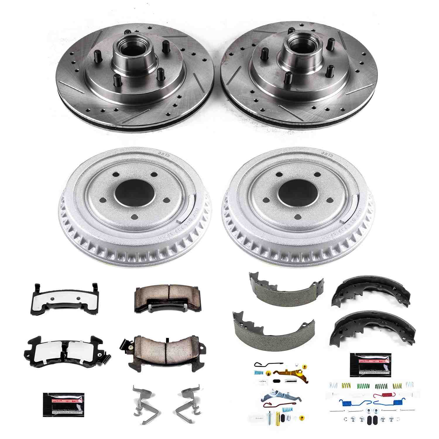Power Stop 85-87 Buick Regal Front & Rear Z36 Truck & Tow Brake Kit
