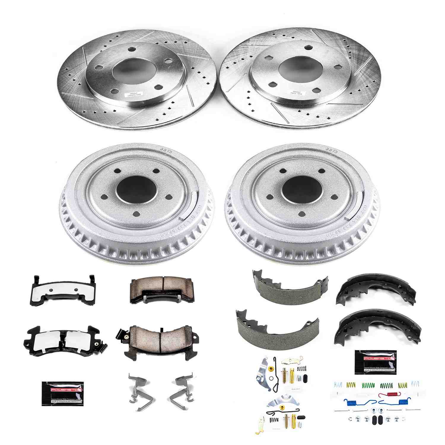 Power Stop 79-85 Buick Riviera Front & Rear Z36 Truck & Tow Brake Kit