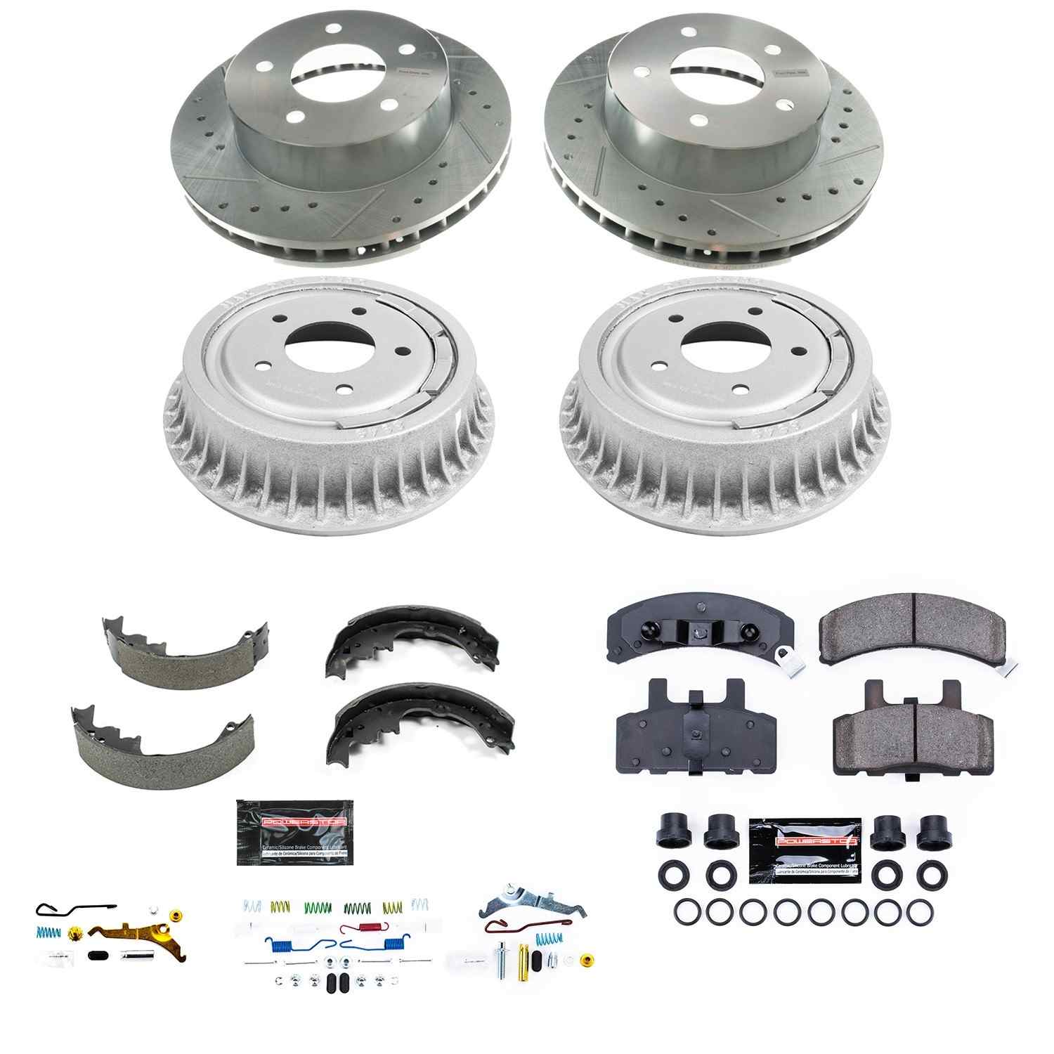 Power Stop 90-02 Chevrolet Astro Front & Rear Z23 Evolution Sport Brake Kit