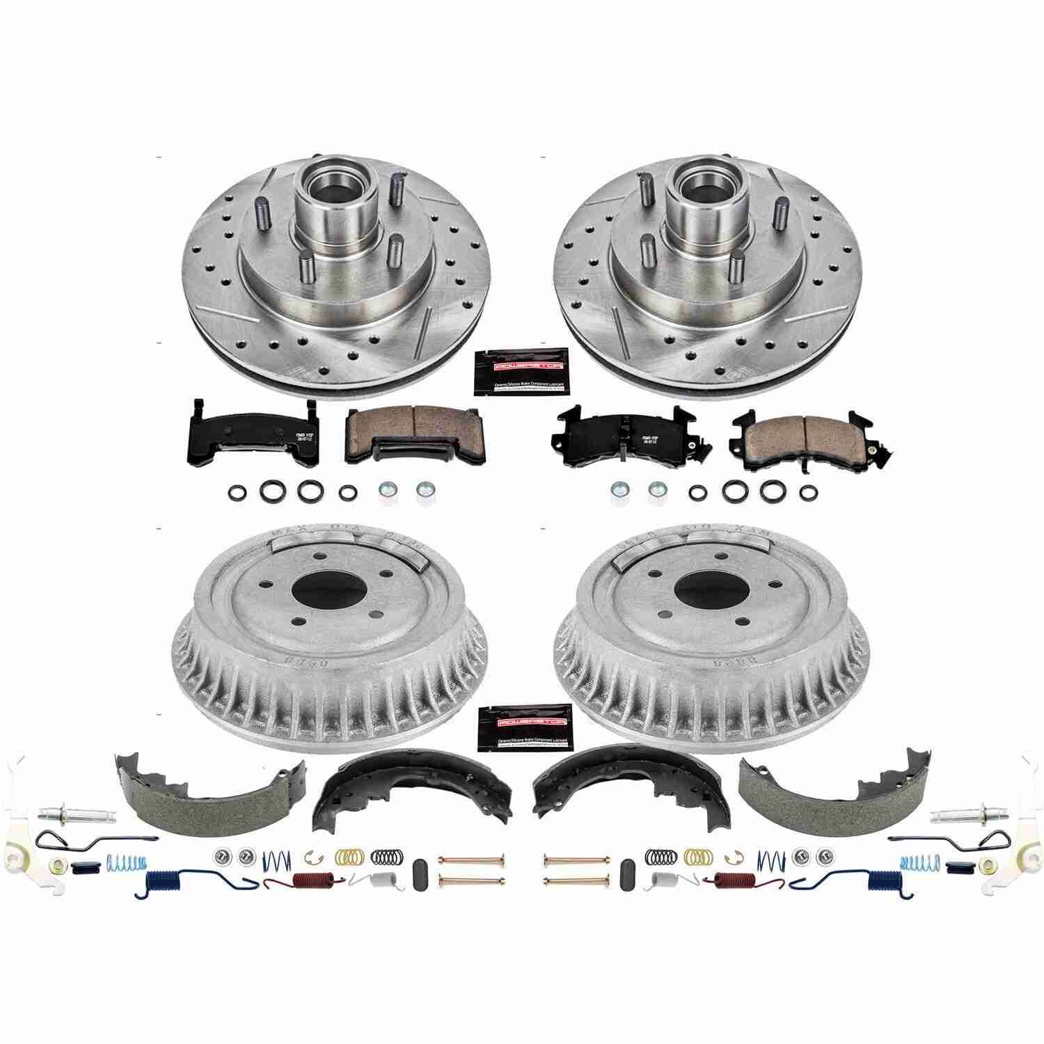 Power Stop 98-03 Chevrolet S10 Front & Rear Z23 Evolution Sport Brake Kit