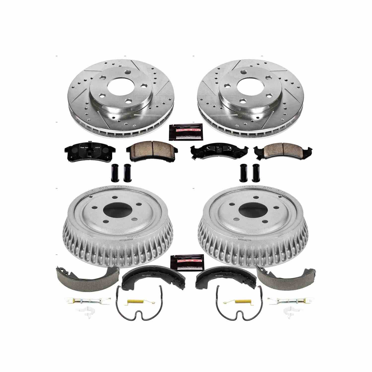 Power Stop 94-99 Buick LeSabre Front & Rear Z23 Evolution Sport Brake Kit