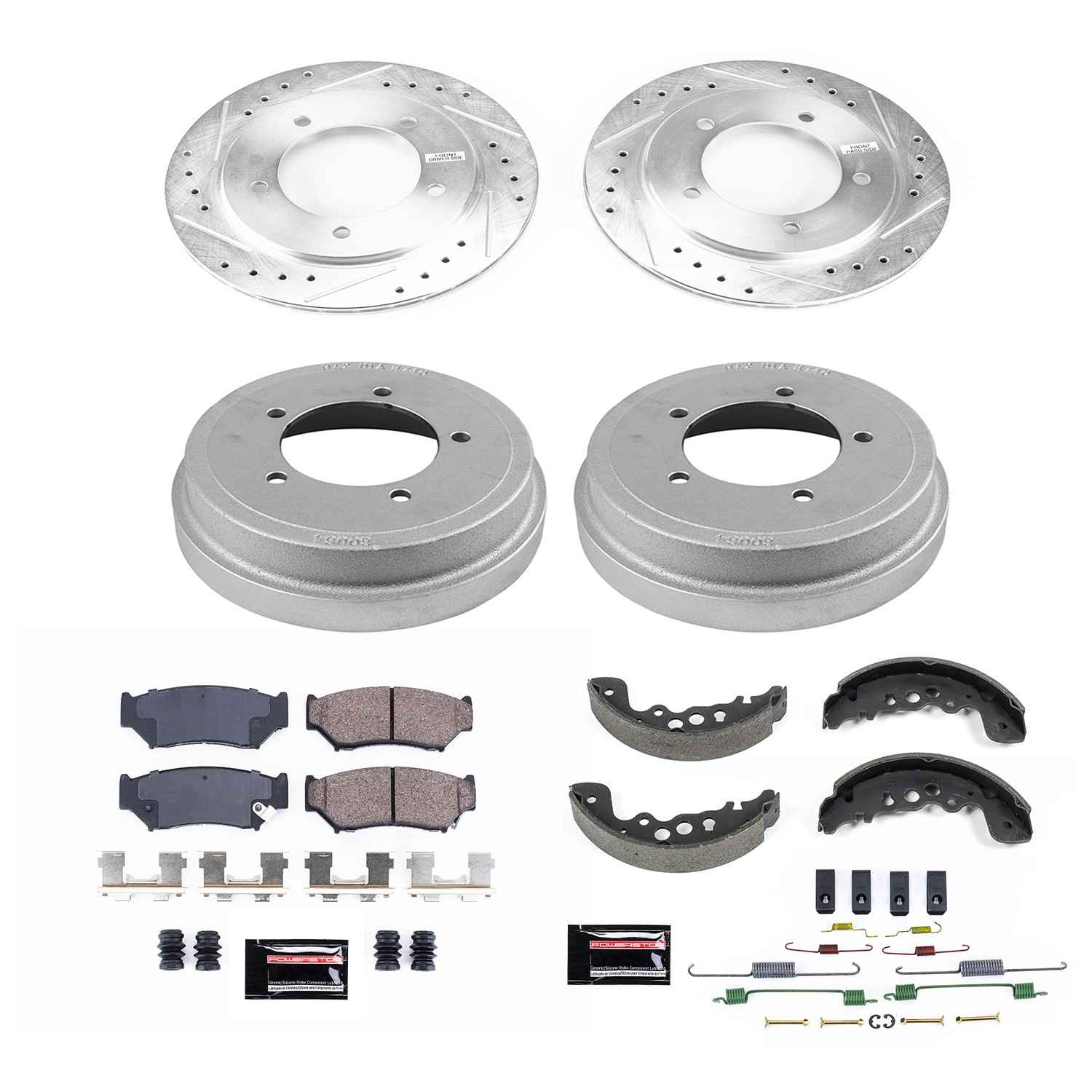 Power Stop 00-04 Suzuki Vitara Front & Rear Z23 Evolution Sport Brake Kit