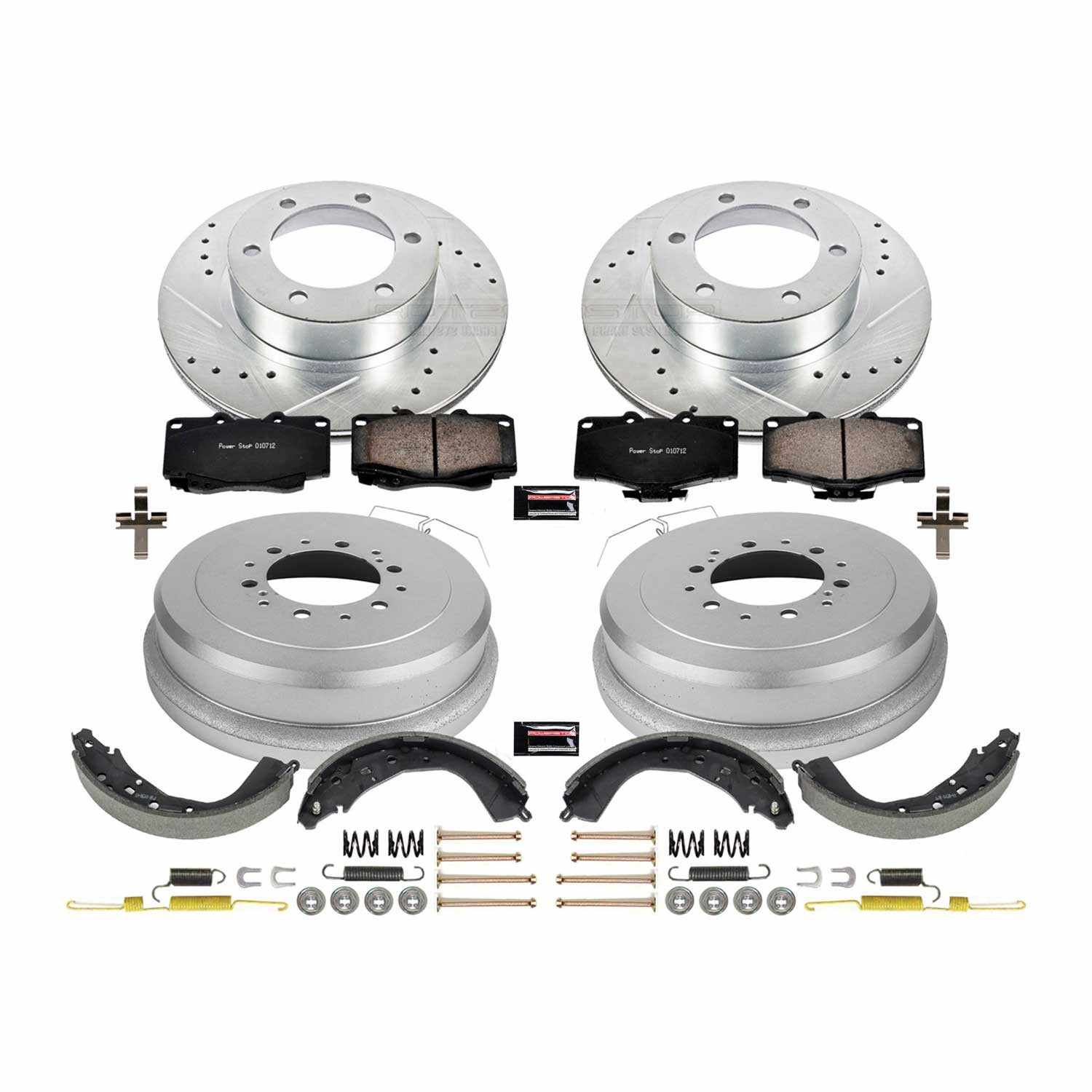 Power Stop 01-02 Toyota 4Runner Front & Rear Z23 Evolution Sport Brake Kit