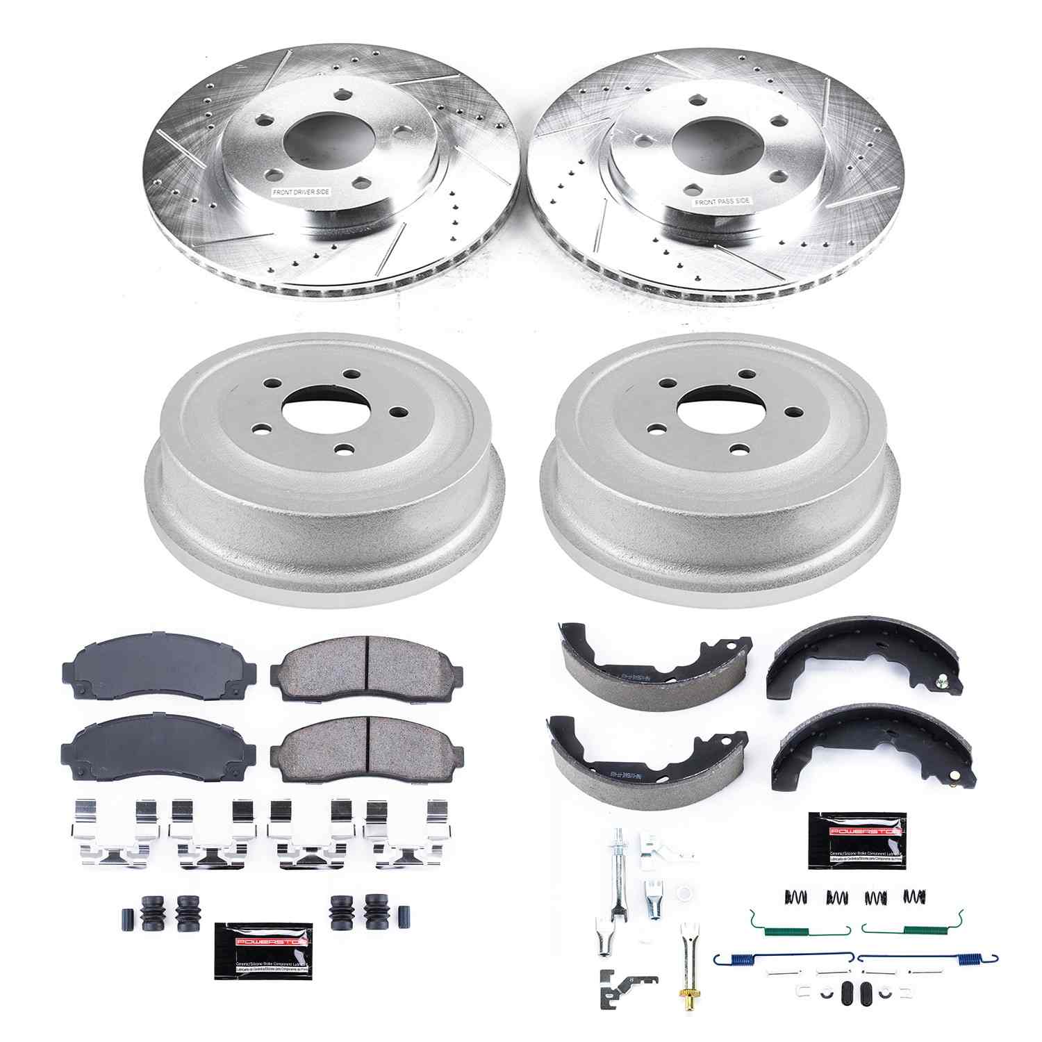 Power Stop 05-06 Chevrolet Equinox Front & Rear Z23 Evolution Sport Brake Kit