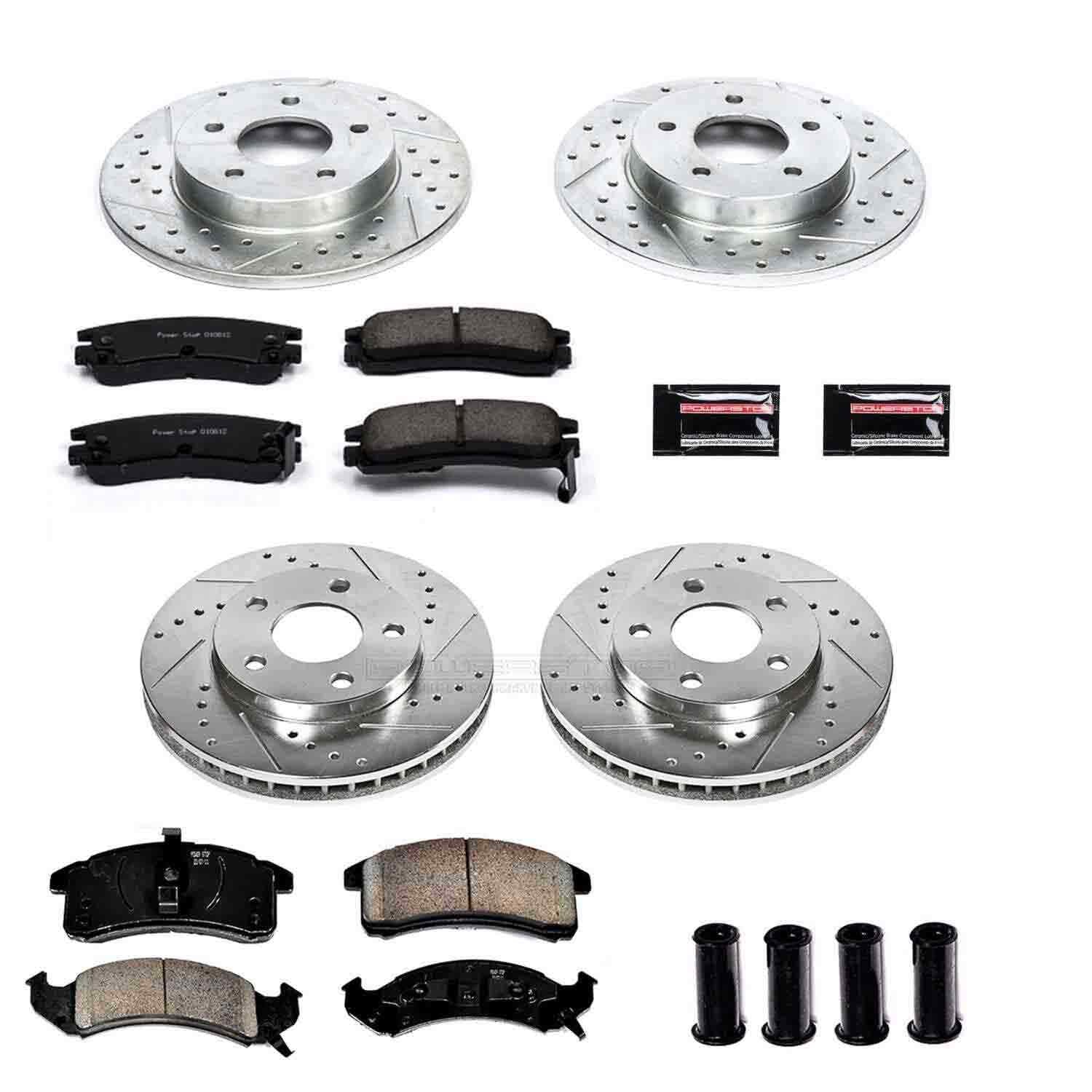 Power Stop 92-93 Buick Riviera Front & Rear Z23 Evolution Sport Brake Kit