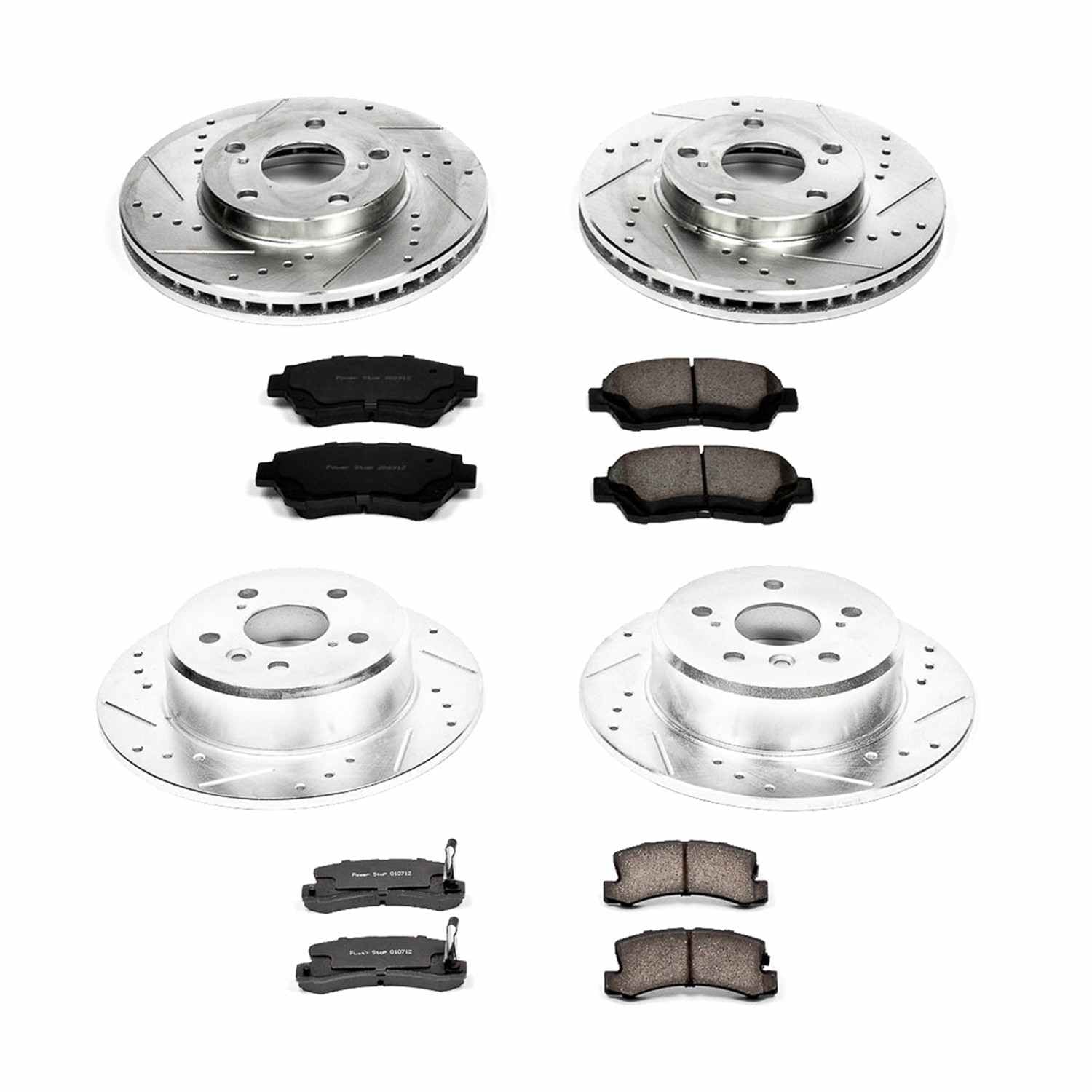 Power Stop 92-96 Lexus ES300 Front & Rear Z23 Evolution Sport Brake Kit