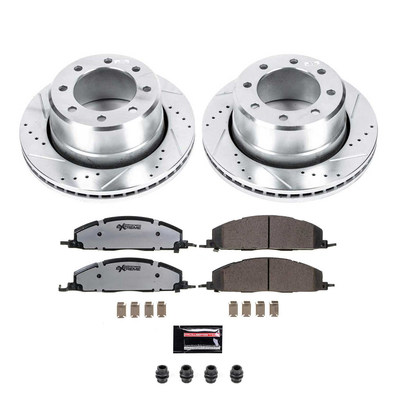 Power Stop 11-12 Ram 3500 Rear Z36 Truck & Tow Brake Kit